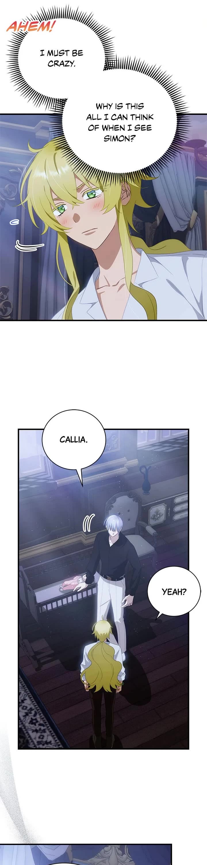 The Baby Isn’t Yours Chapter 65 page 12 - Chapter 65