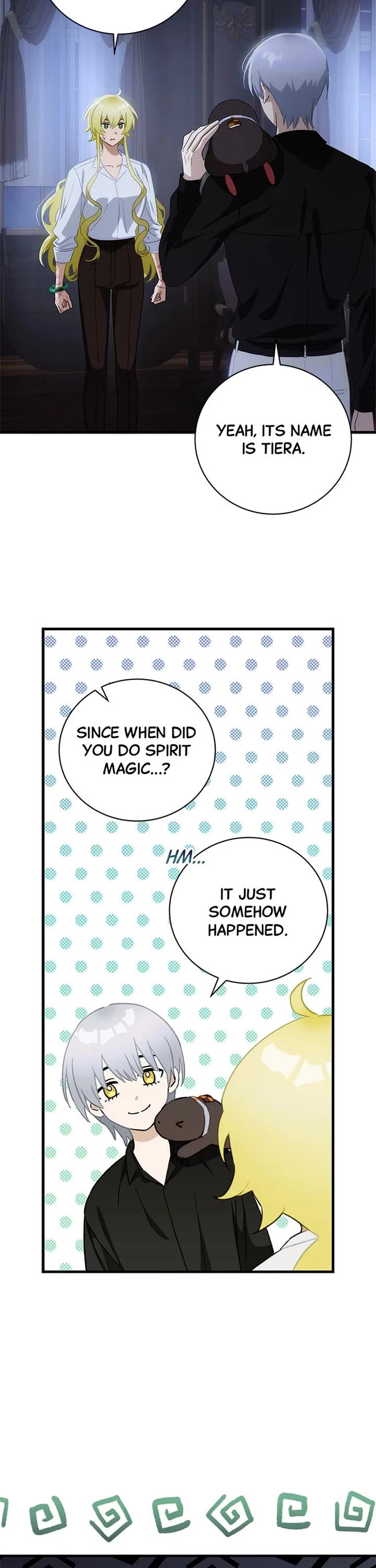 The Baby Isn’t Yours Chapter 65 page 8 - Chapter 65
