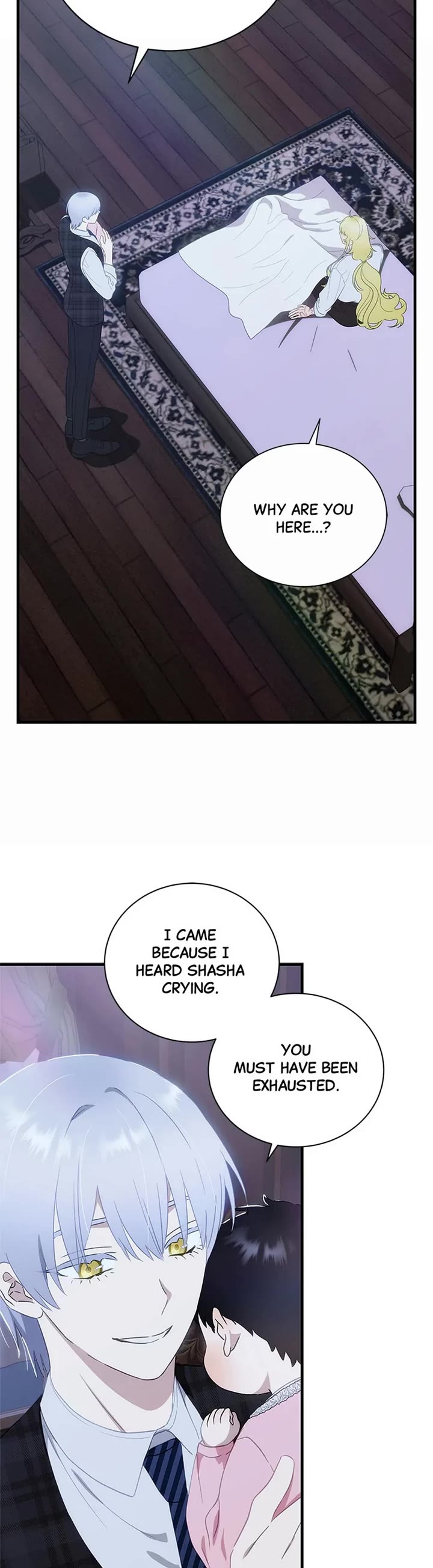 The Baby Isn’t Yours Chapter 66 page 25 - Chapter 66