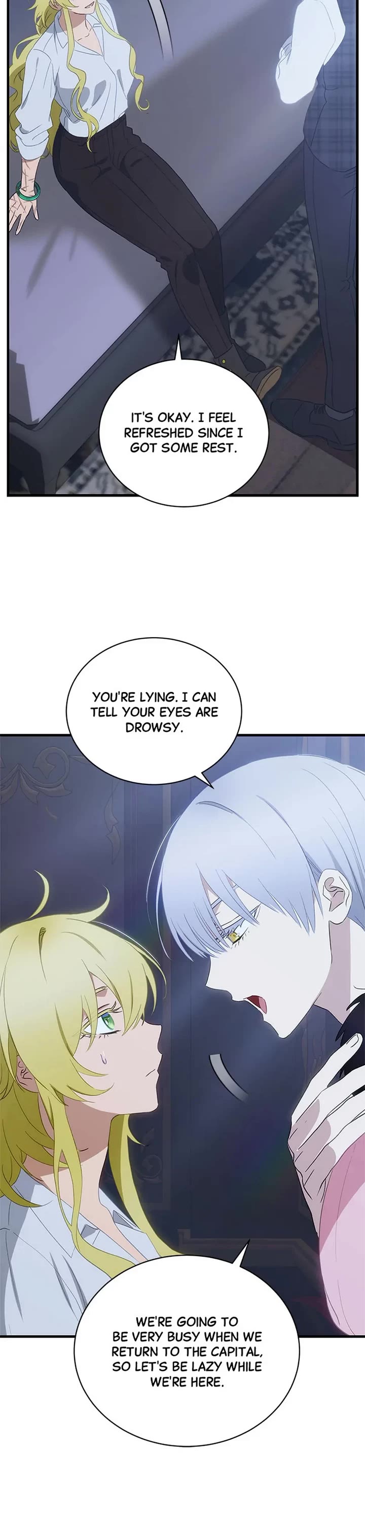 The Baby Isn’t Yours Chapter 66 page 28 - Chapter 66