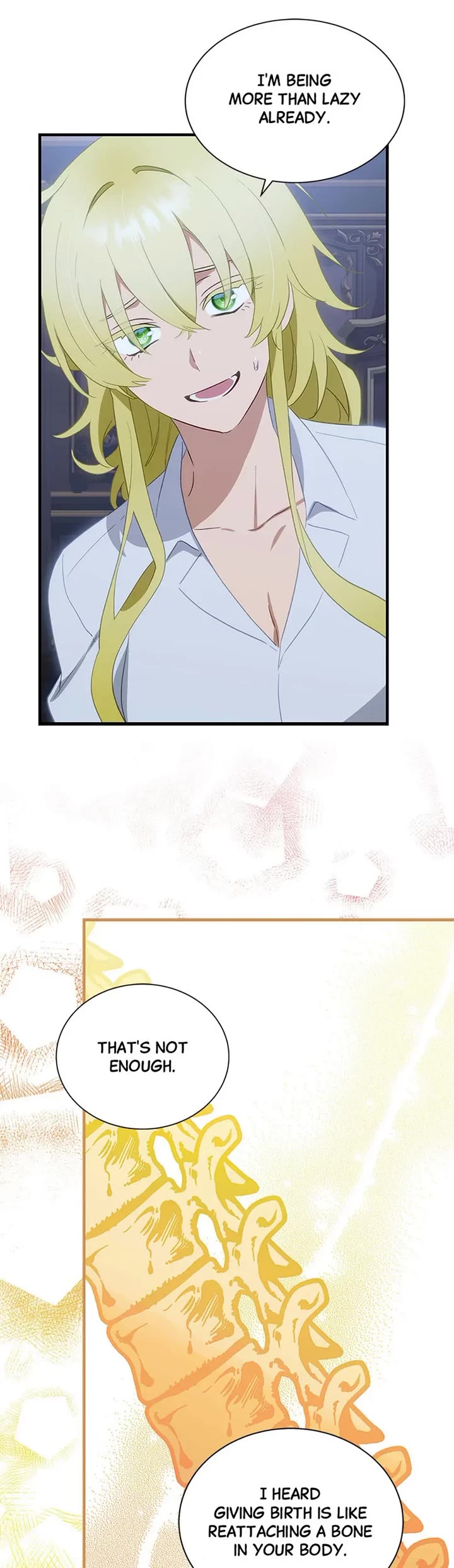 The Baby Isn’t Yours Chapter 66 page 29 - Chapter 66