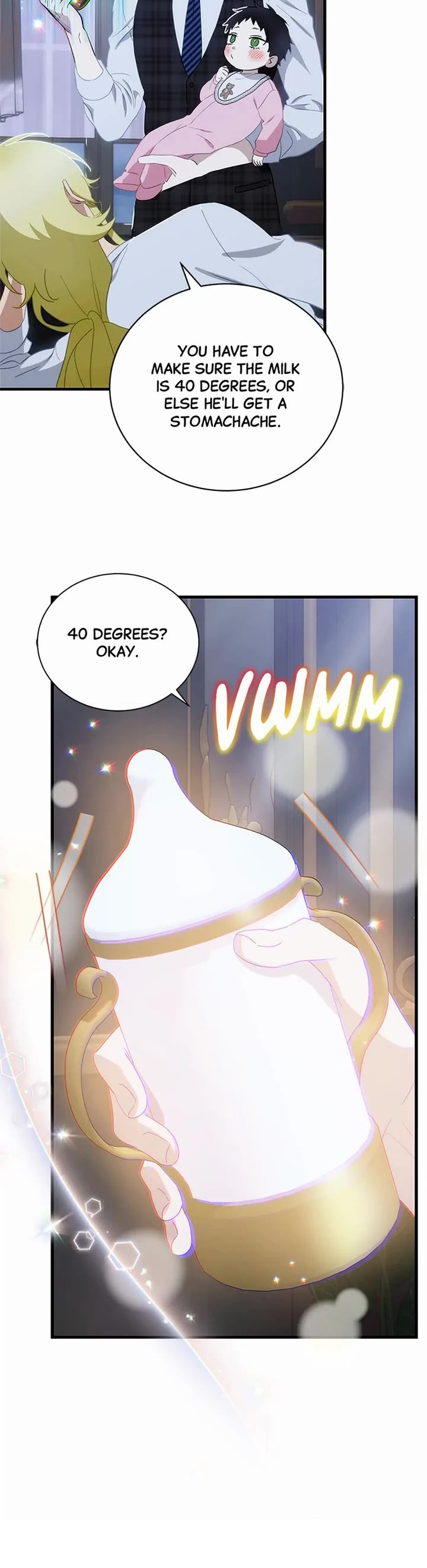 The Baby Isn’t Yours Chapter 66 page 34 - Chapter 66
