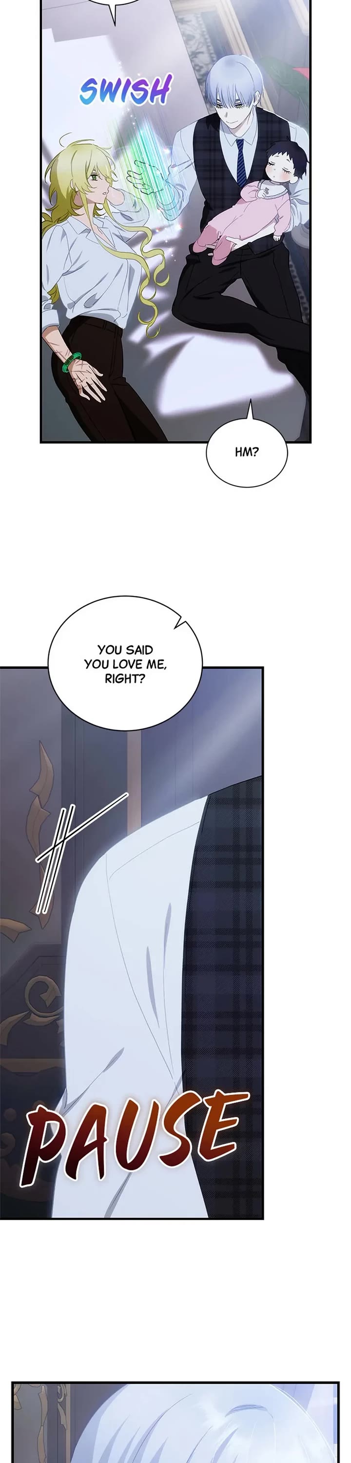 The Baby Isn’t Yours Chapter 66 page 37 - Chapter 66