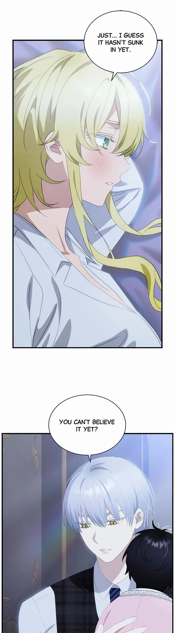 The Baby Isn’t Yours Chapter 66 page 39 - Chapter 66
