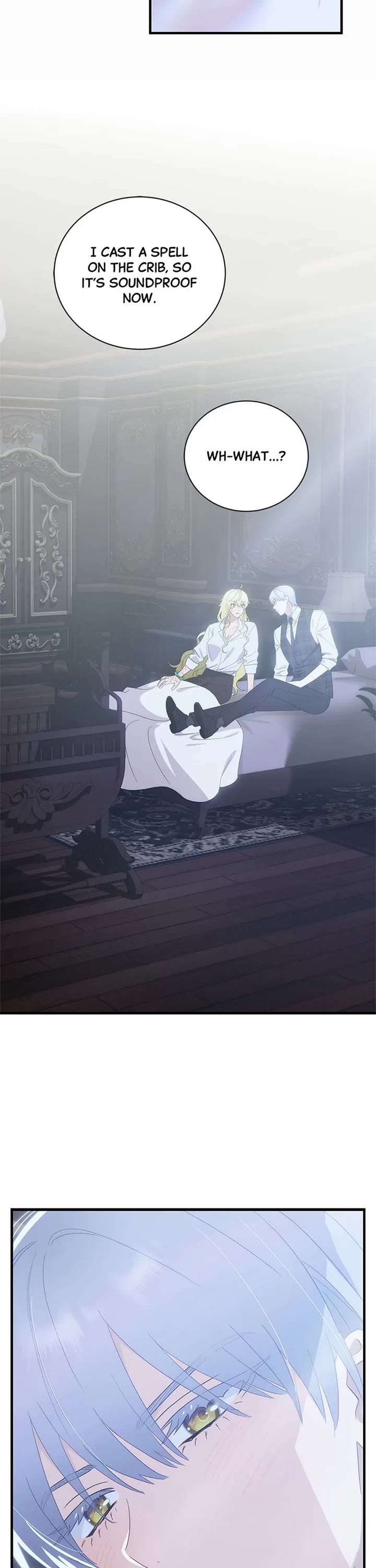 The Baby Isn’t Yours Chapter 67 page 13 - Chapter 67