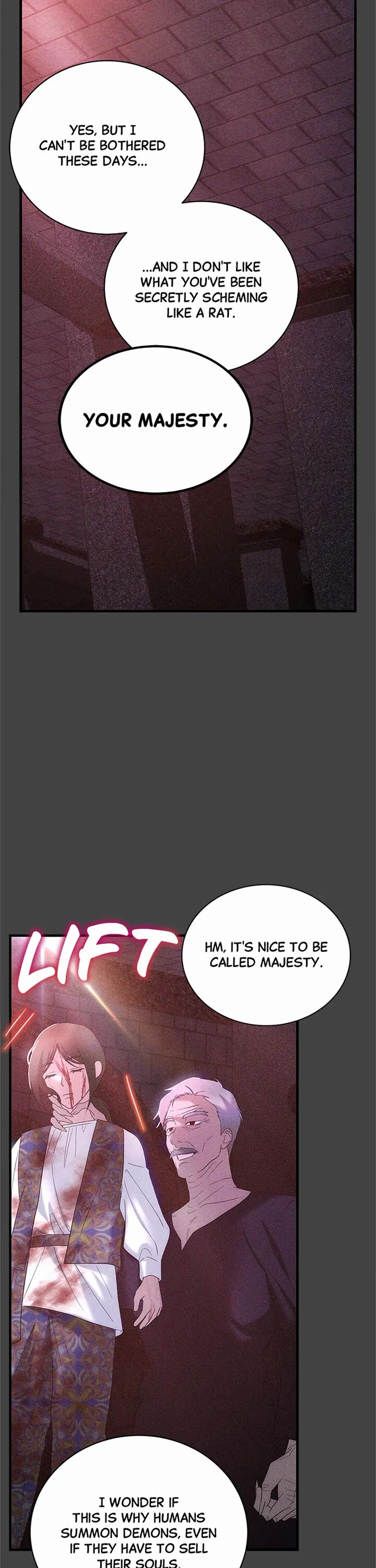 The Baby Isn’t Yours Chapter 68 page 32 - Chapter 68