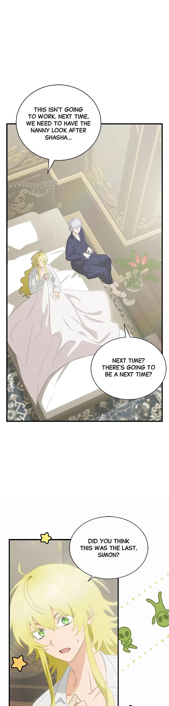 The Baby Isn’t Yours Chapter 69 page 1 - Chapter 69