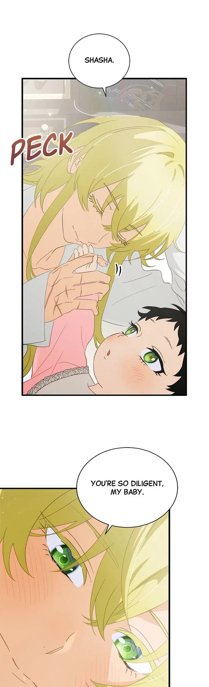 The Baby Isn’t Yours Chapter 69 page 14 - Chapter 69