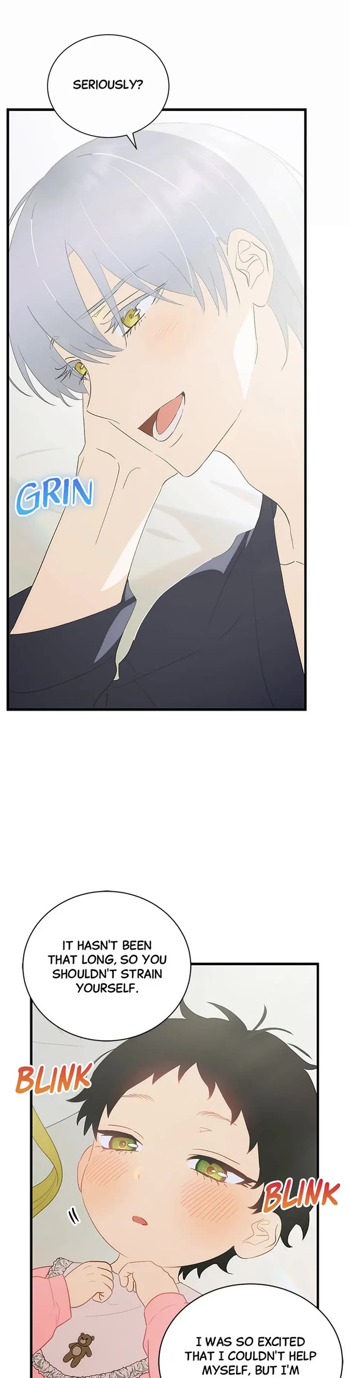 The Baby Isn’t Yours Chapter 69 page 19 - Chapter 69