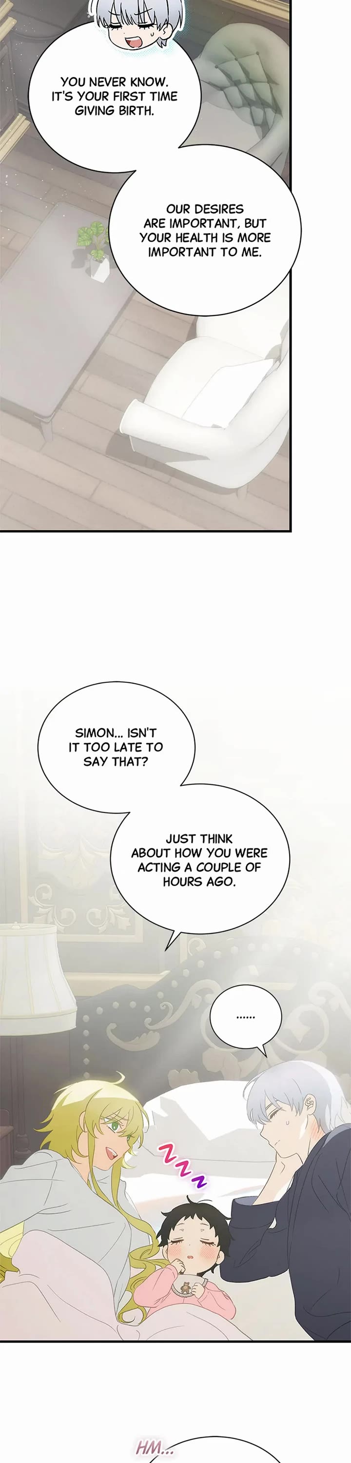 The Baby Isn’t Yours Chapter 69 page 21 - Chapter 69