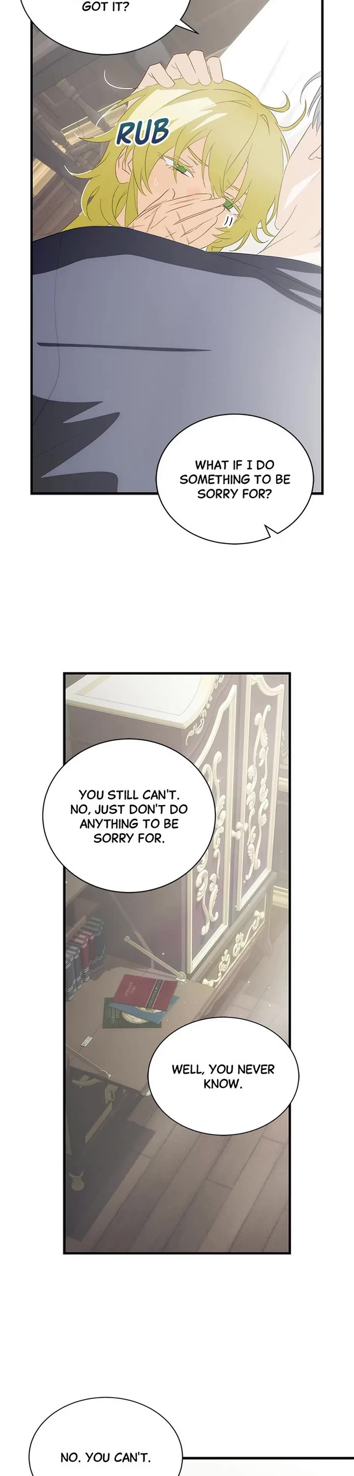 The Baby Isn’t Yours Chapter 69 page 32 - Chapter 69