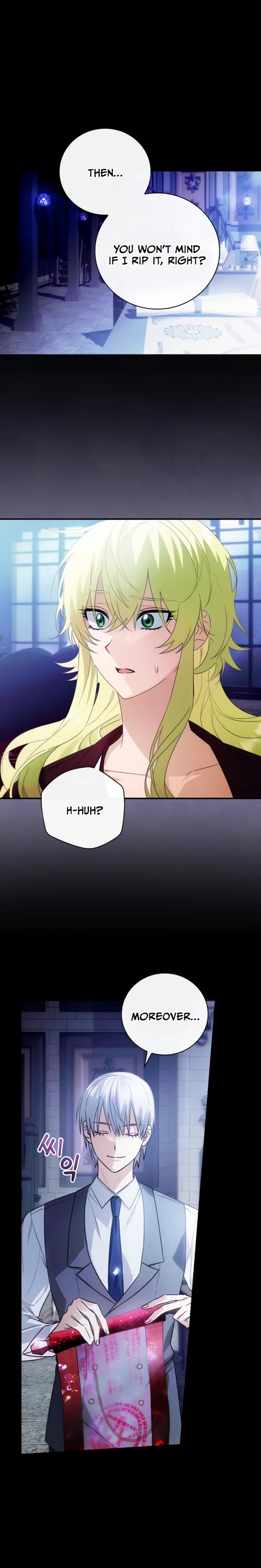 The Baby Isn’t Yours Chapter 7 page 1 - Chapter 7