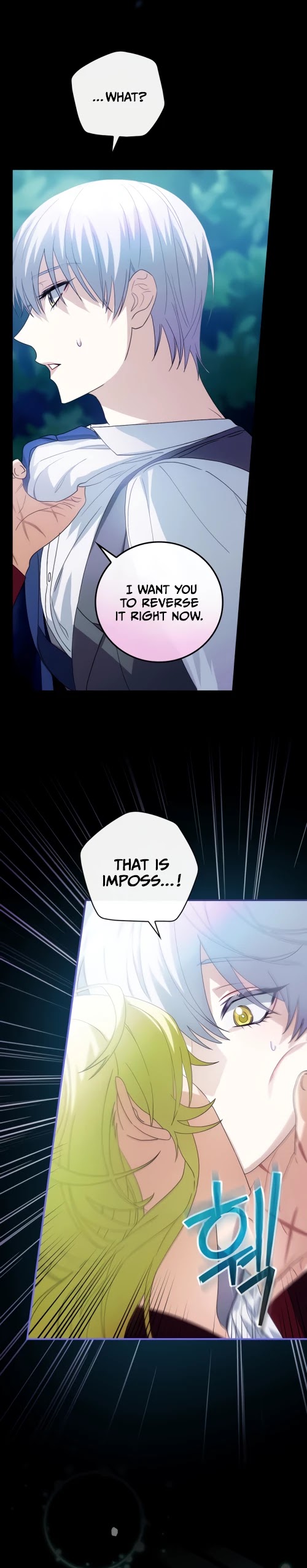 The Baby Isn’t Yours Chapter 7 page 21 - Chapter 7
