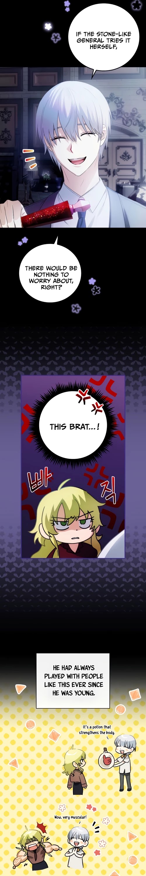 The Baby Isn’t Yours Chapter 7 page 3 - Chapter 7