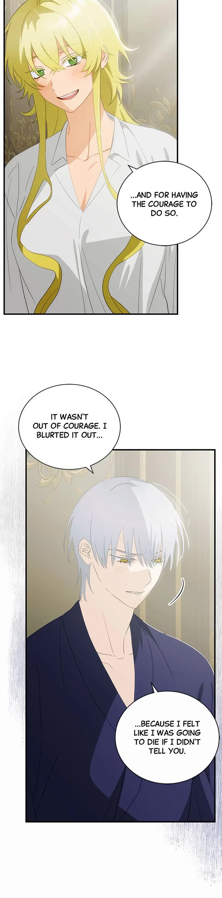 The Baby Isn’t Yours Chapter 70 page 10 - Chapter 70