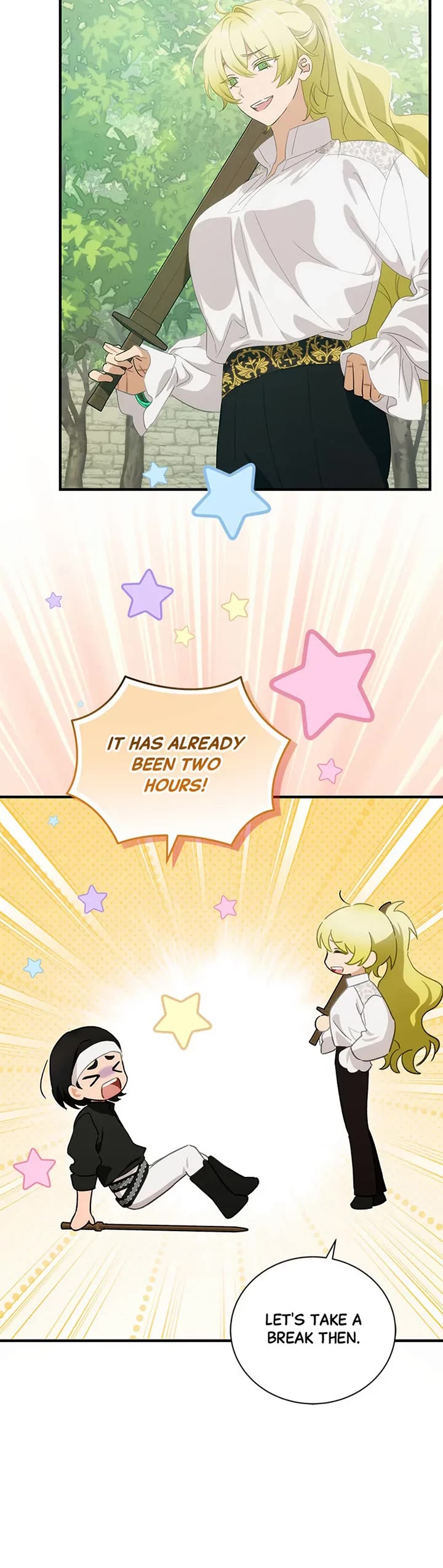 The Baby Isn’t Yours Chapter 70 page 30 - Chapter 70