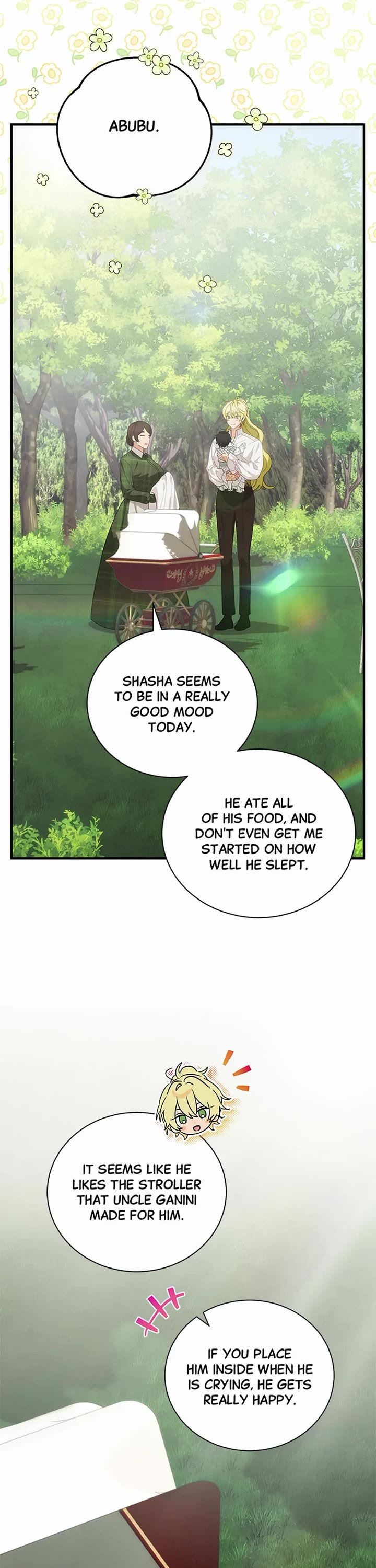 The Baby Isn’t Yours Chapter 70 page 32 - Chapter 70