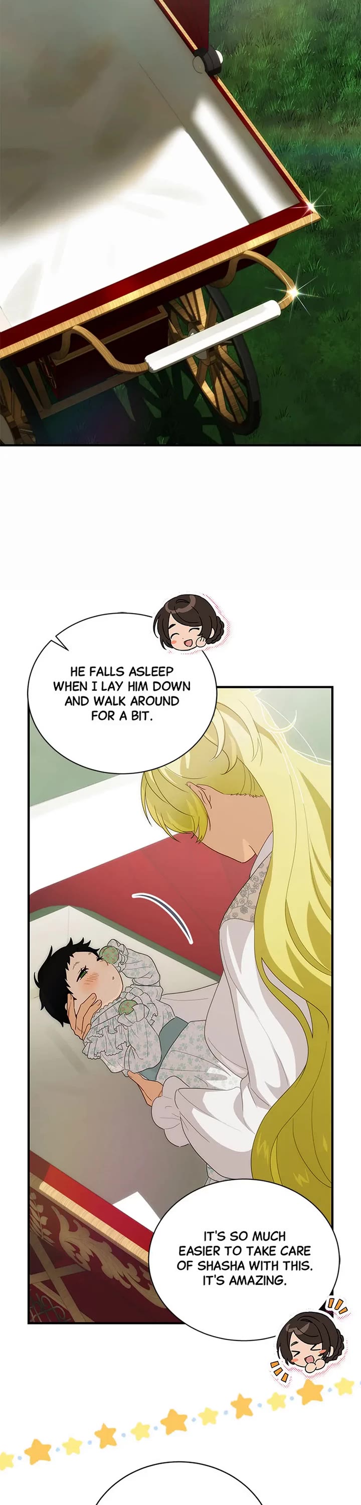The Baby Isn’t Yours Chapter 70 page 33 - Chapter 70