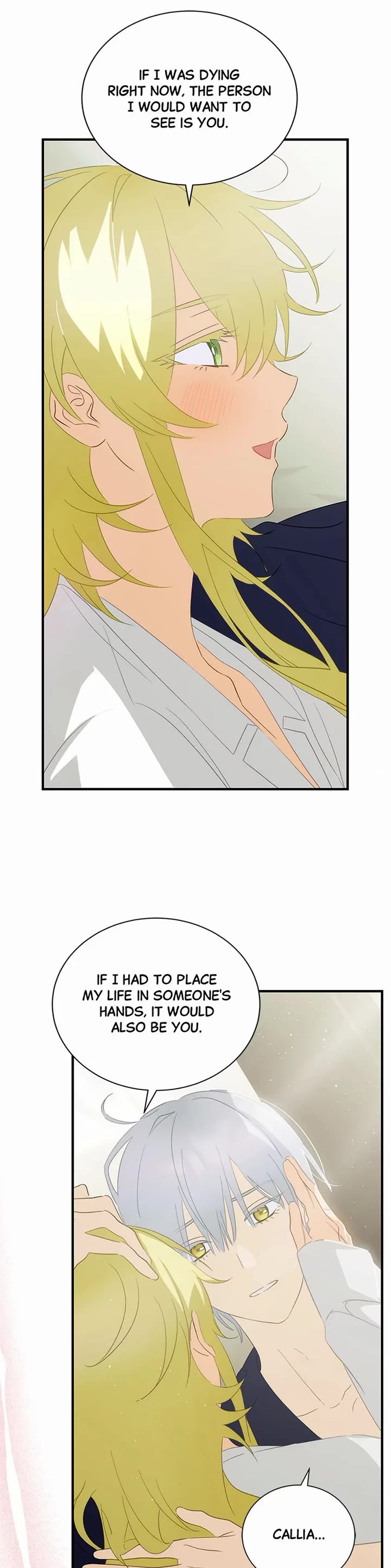 The Baby Isn’t Yours Chapter 70 page 5 - Chapter 70
