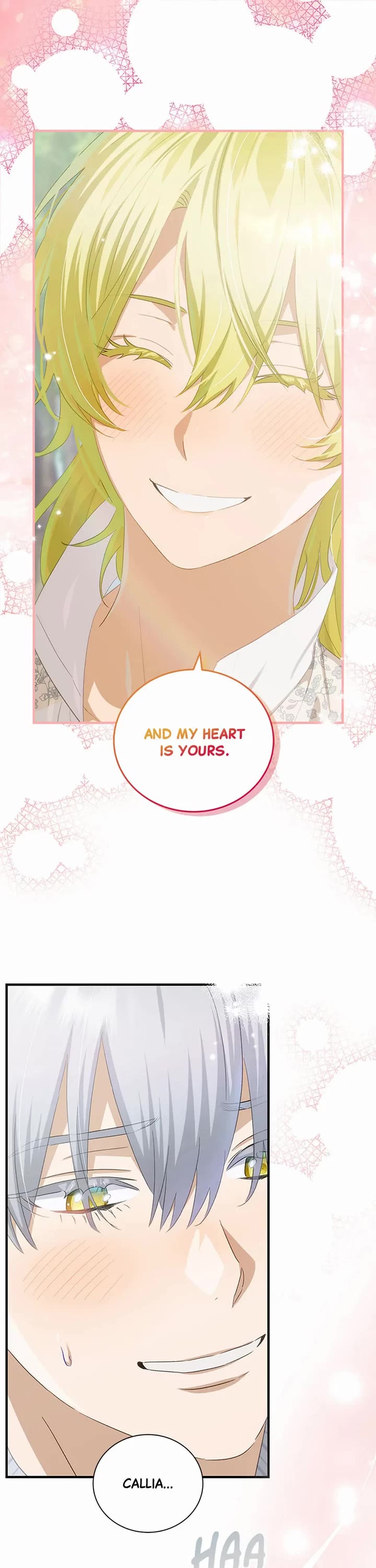 The Baby Isn’t Yours Chapter 71 page 1 - Chapter 71