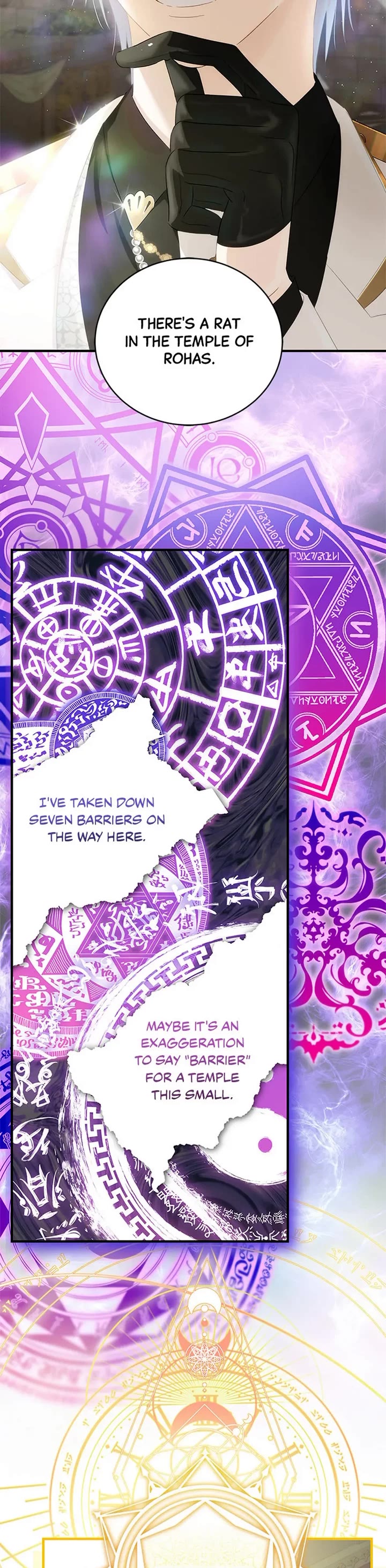 The Baby Isn’t Yours Chapter 71 page 34 - Chapter 71