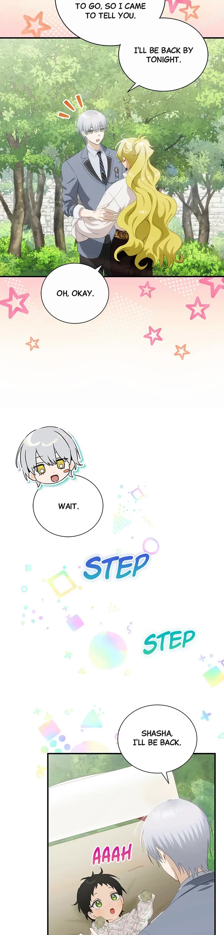 The Baby Isn’t Yours Chapter 71 page 6 - Chapter 71