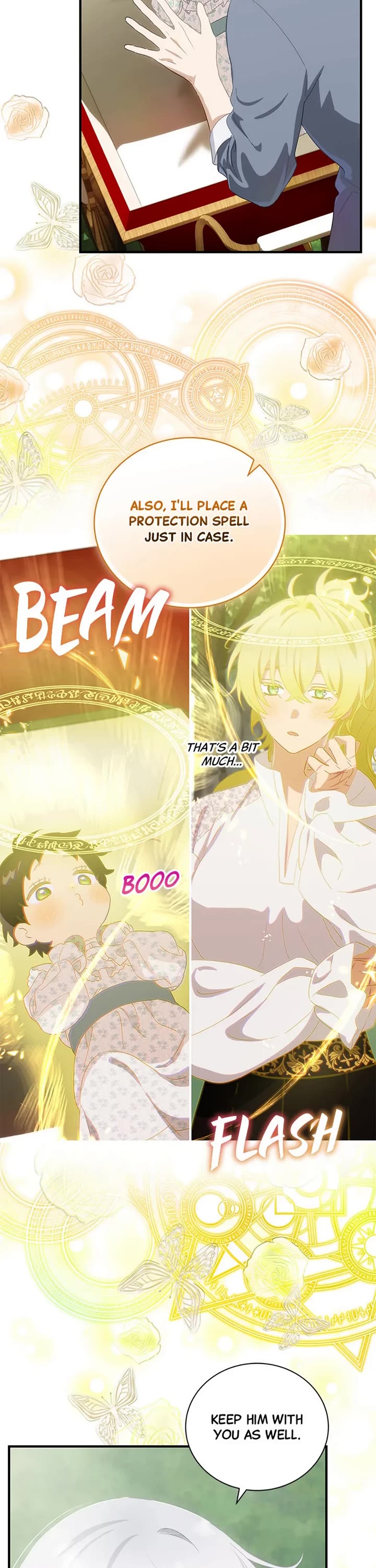 The Baby Isn’t Yours Chapter 71 page 7 - Chapter 71