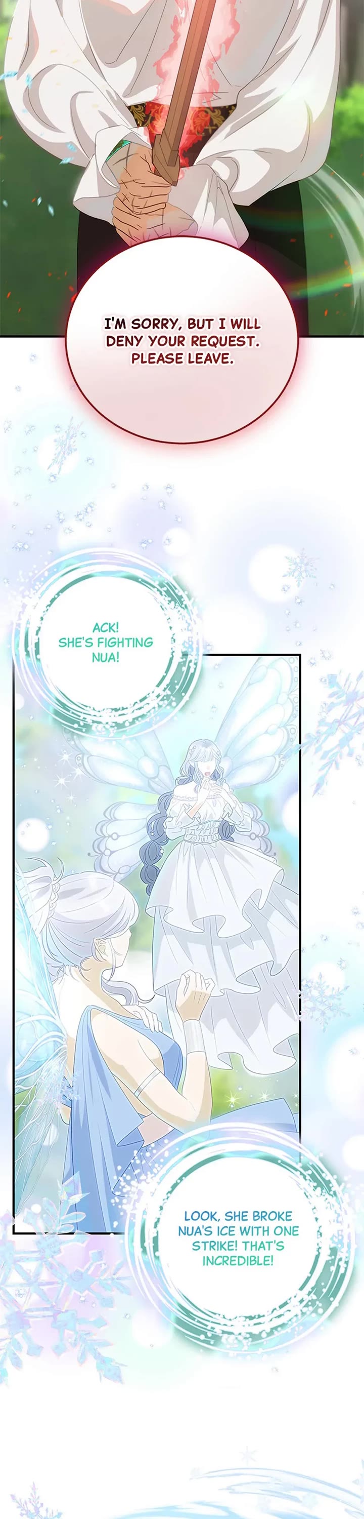 The Baby Isn’t Yours Chapter 72 page 18 - Chapter 72