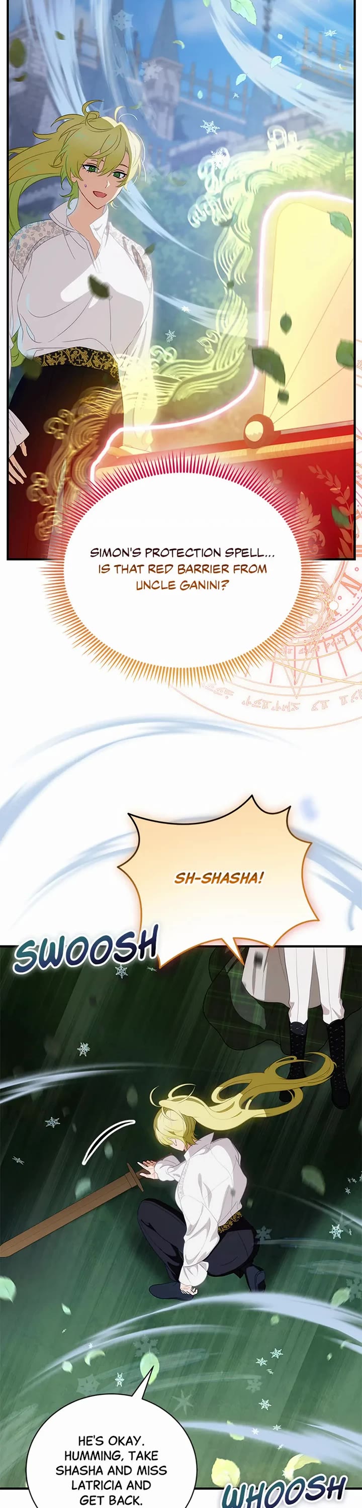 The Baby Isn’t Yours Chapter 72 page 7 - Chapter 72