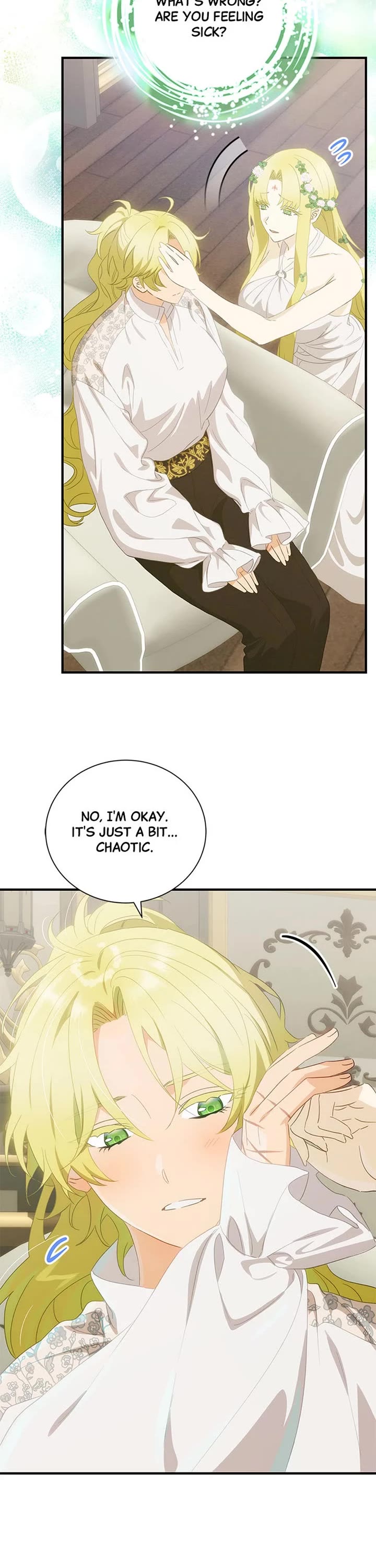The Baby Isn’t Yours Chapter 73 page 17 - Chapter 73
