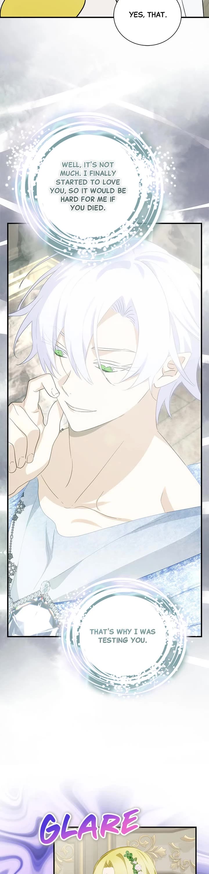 The Baby Isn’t Yours Chapter 73 page 21 - Chapter 73