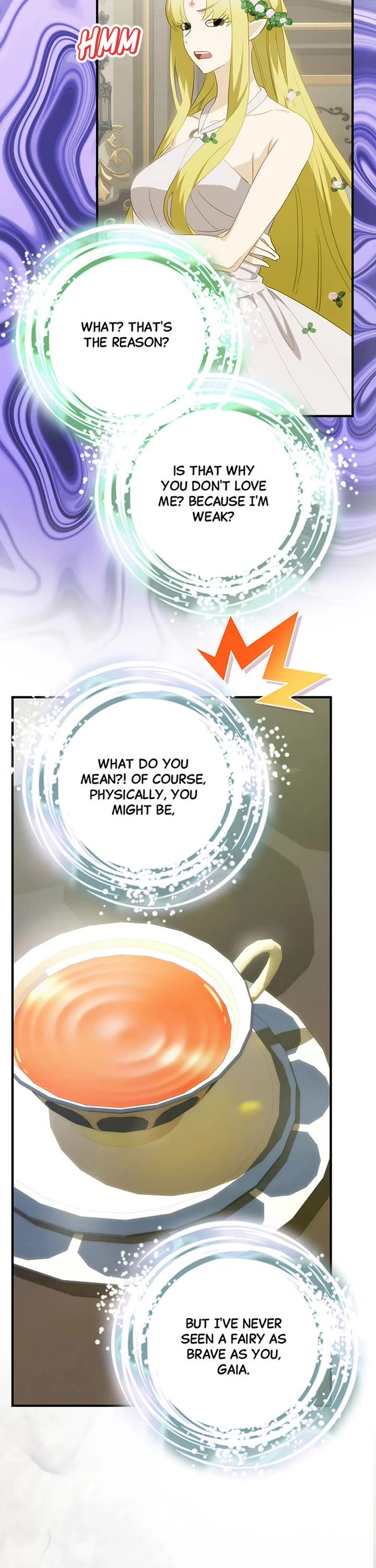 The Baby Isn’t Yours Chapter 73 page 22 - Chapter 73