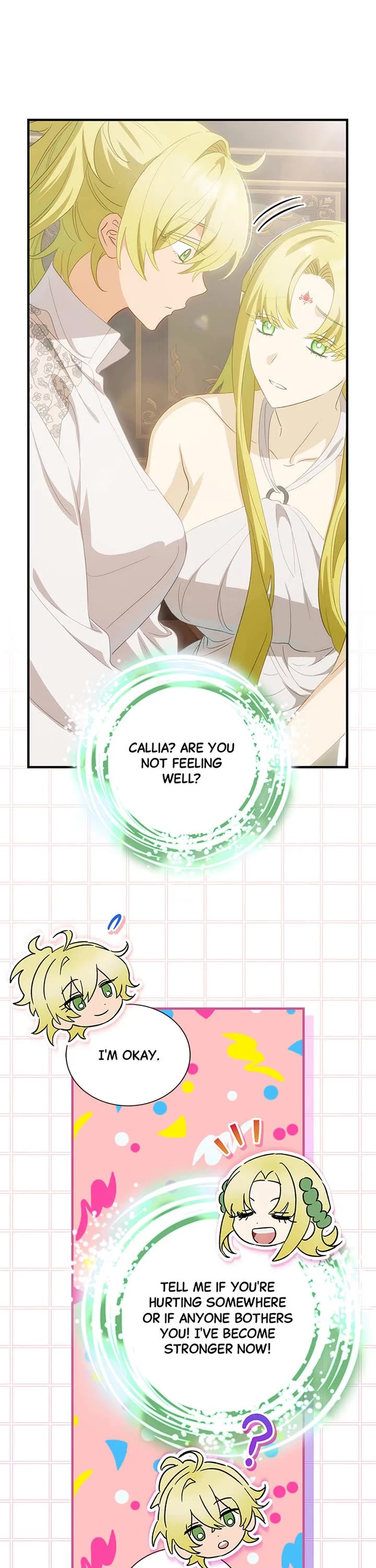 The Baby Isn’t Yours Chapter 73 page 28 - Chapter 73