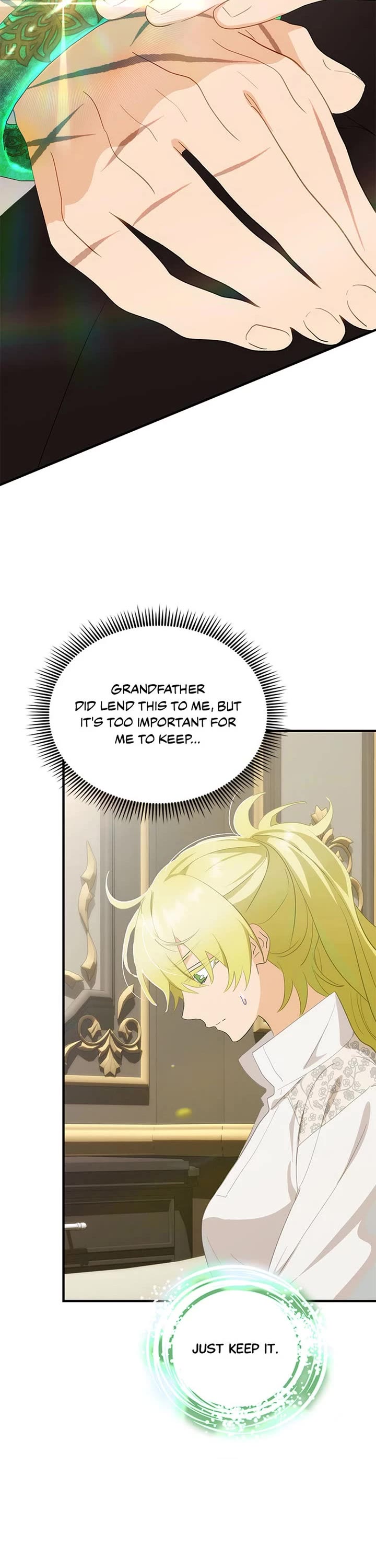 The Baby Isn’t Yours Chapter 73 page 33 - Chapter 73