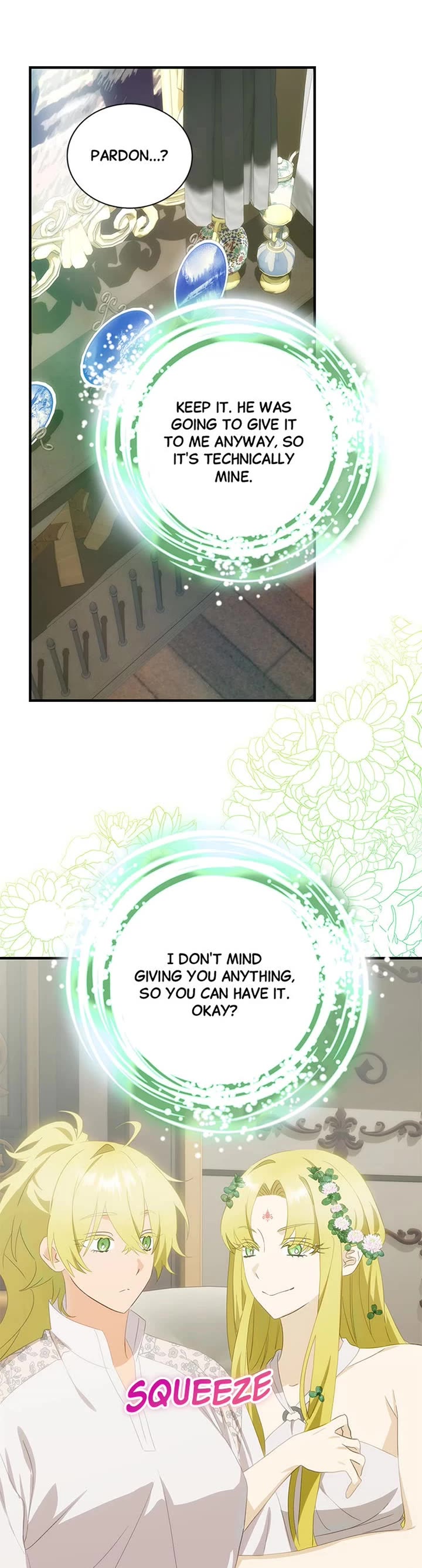 The Baby Isn’t Yours Chapter 73 page 34 - Chapter 73