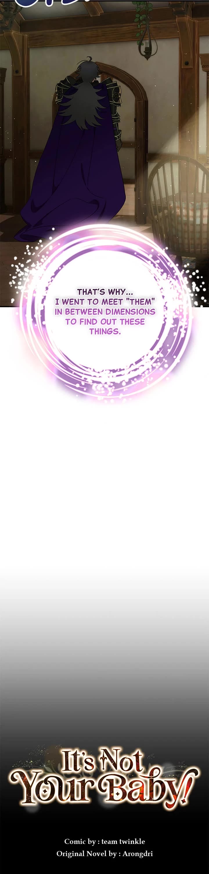 The Baby Isn’t Yours Chapter 74 page 21 - Chapter 74