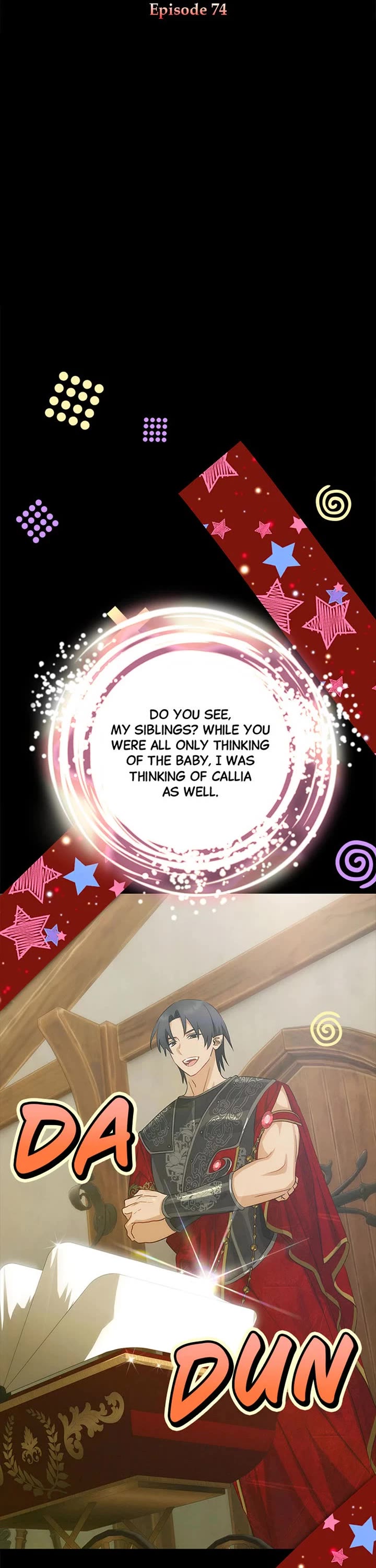 The Baby Isn’t Yours Chapter 74 page 22 - Chapter 74