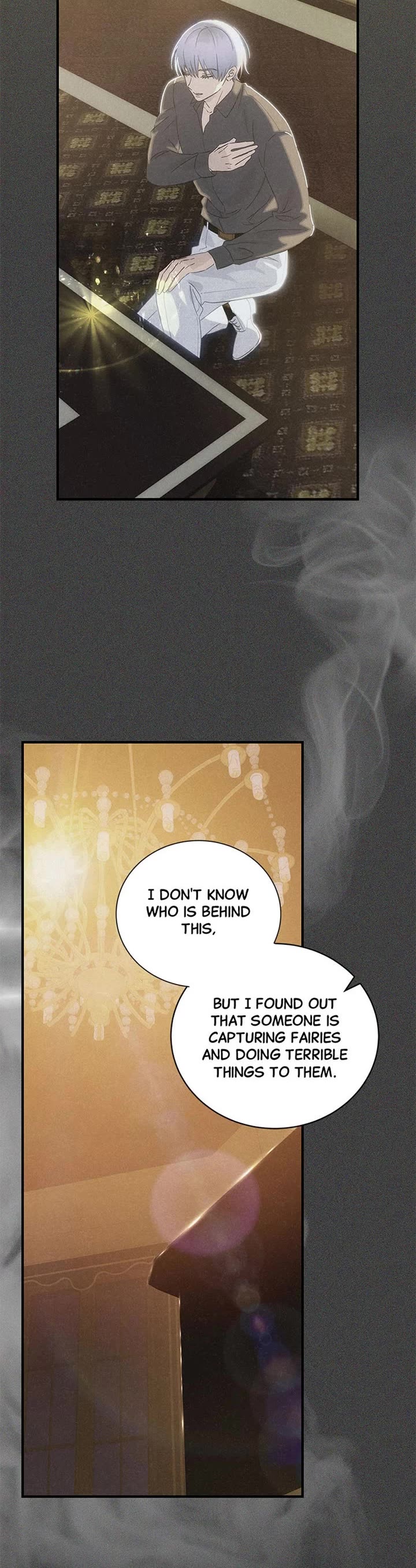 The Baby Isn’t Yours Chapter 74 page 34 - Chapter 74