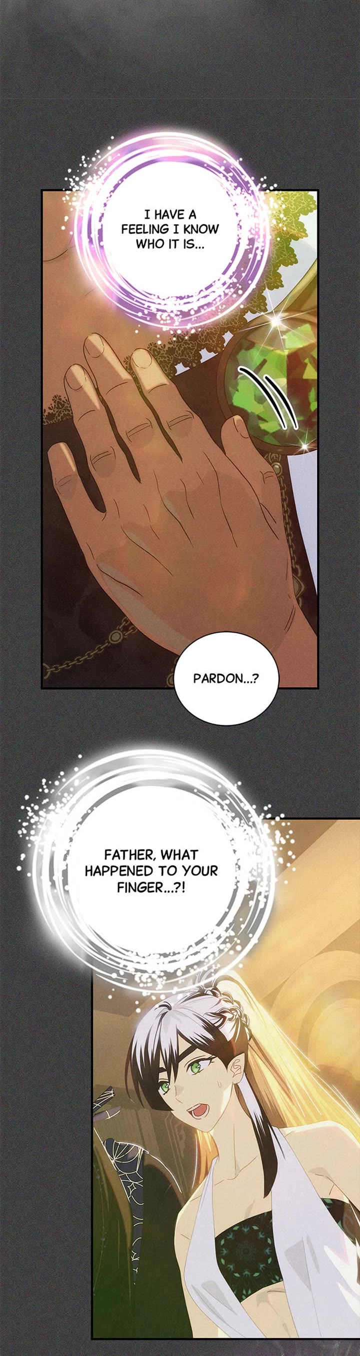 The Baby Isn’t Yours Chapter 74 page 35 - Chapter 74