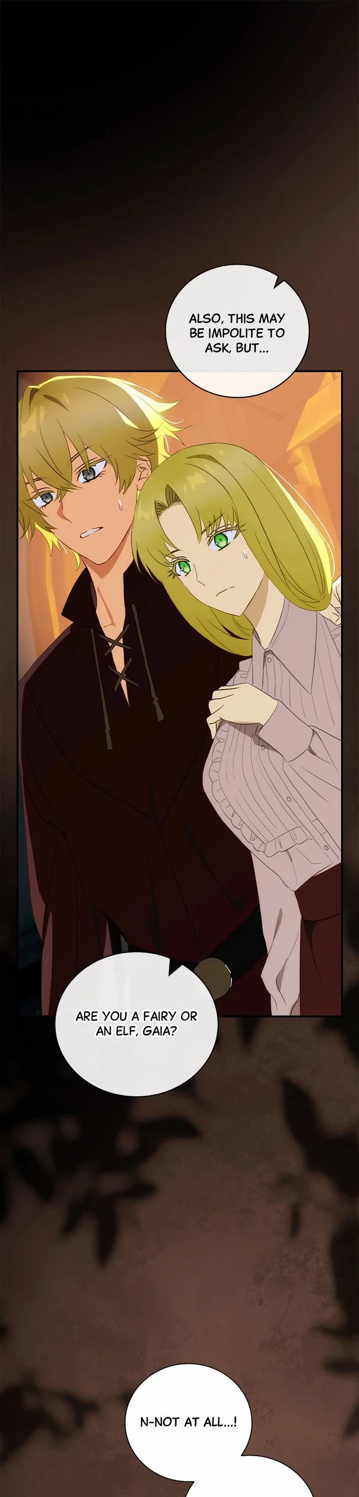 The Baby Isn’t Yours Chapter 77 page 1 - Chapter 77