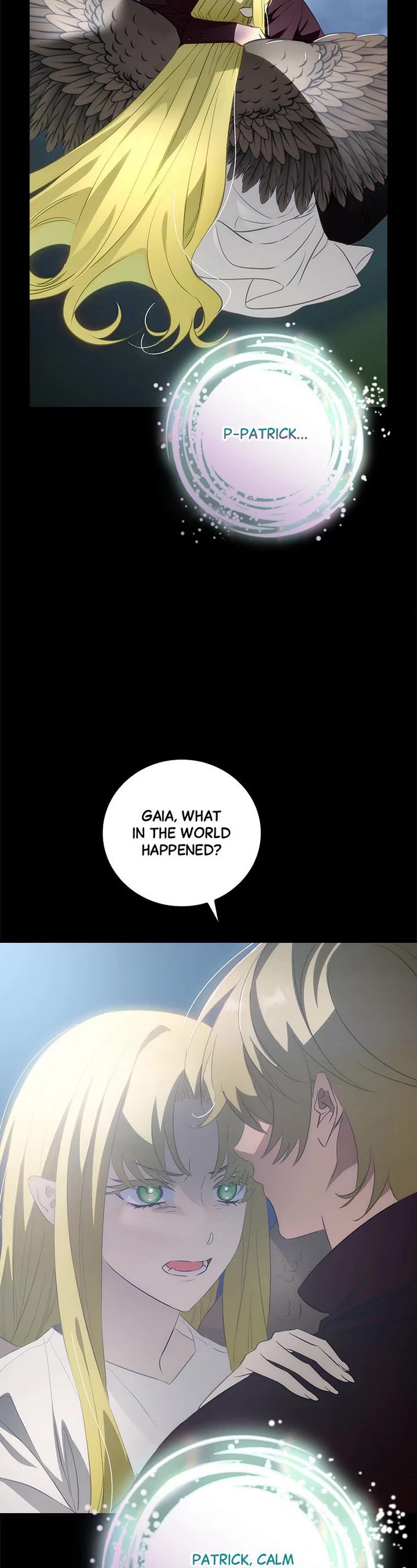 The Baby Isn’t Yours Chapter 77 page 25 - Chapter 77