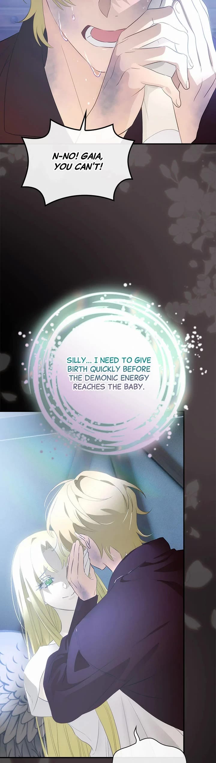 The Baby Isn’t Yours Chapter 77 page 35 - Chapter 77