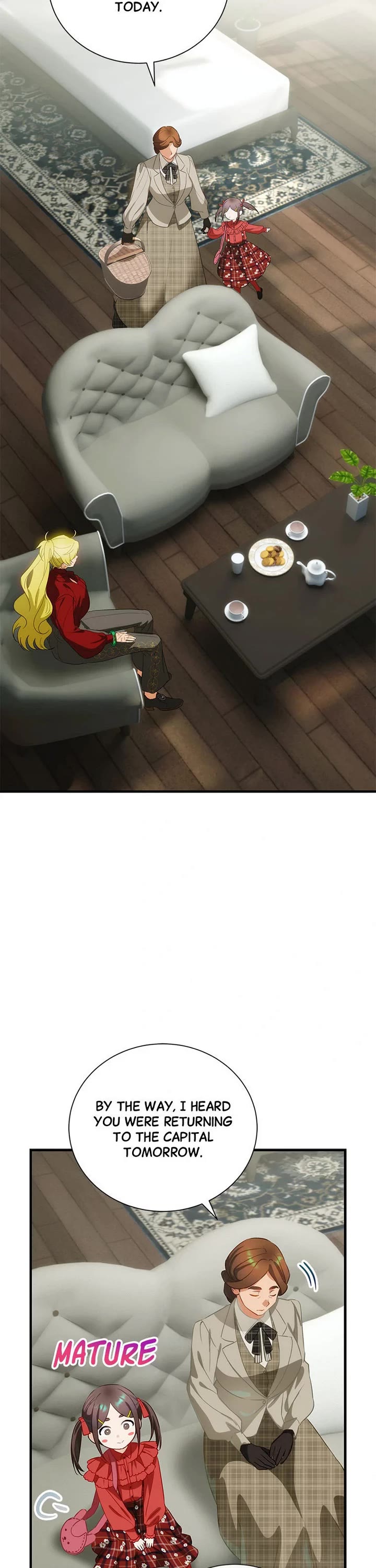 The Baby Isn’t Yours Chapter 79 page 18 - Chapter 79