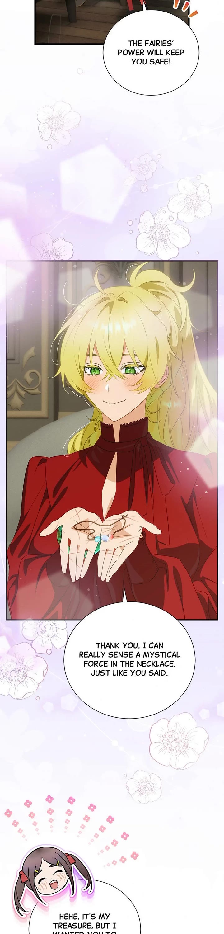 The Baby Isn’t Yours Chapter 79 page 22 - Chapter 79
