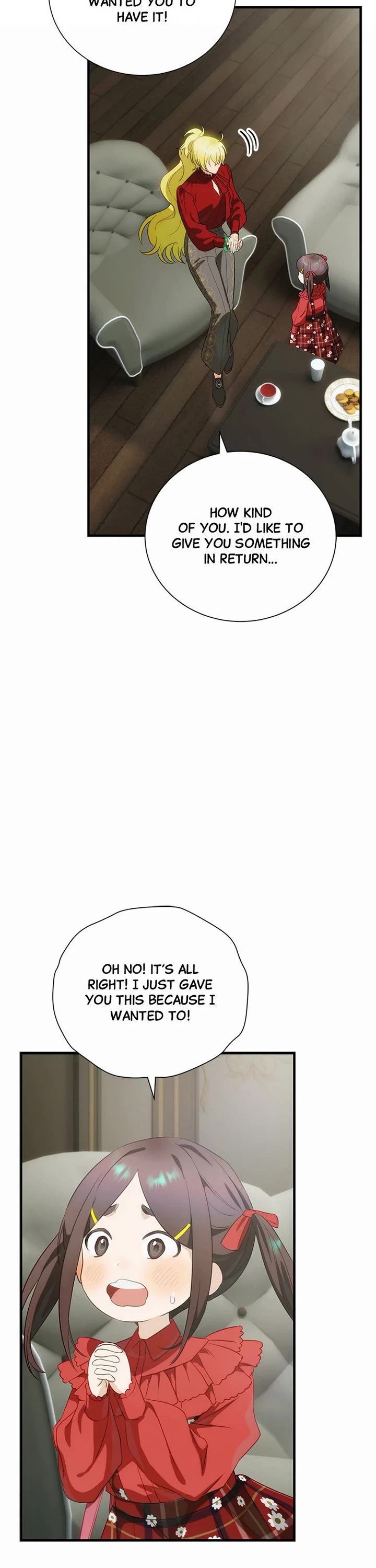 The Baby Isn’t Yours Chapter 79 page 23 - Chapter 79