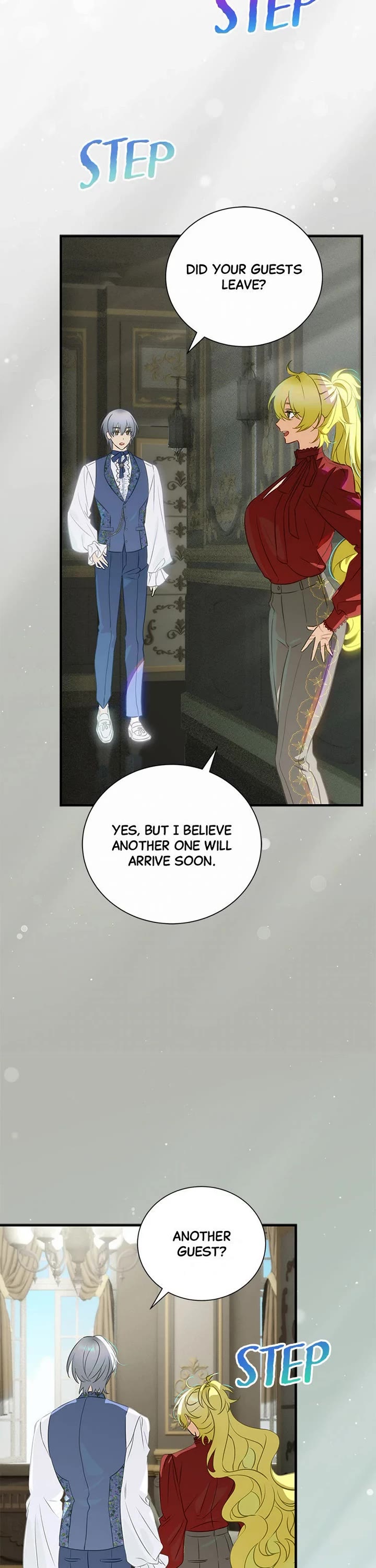 The Baby Isn’t Yours Chapter 79 page 33 - Chapter 79
