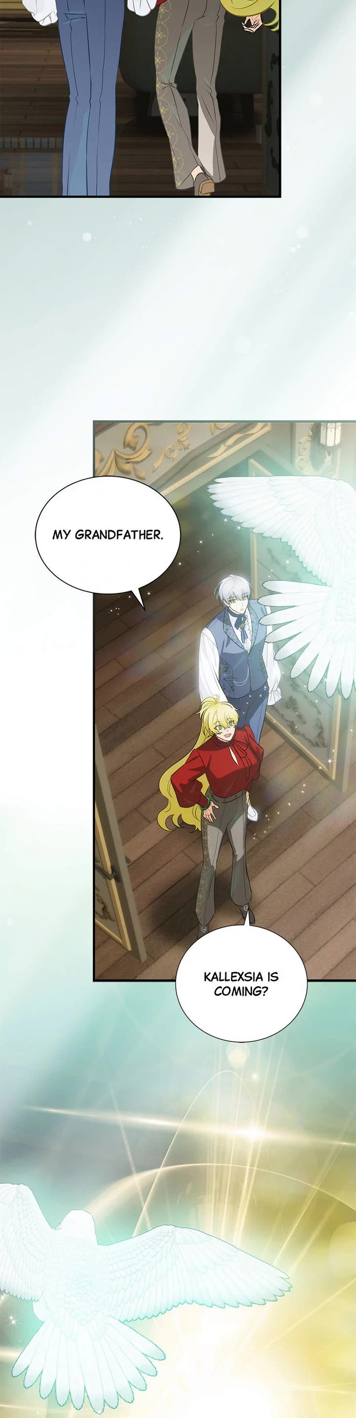 The Baby Isn’t Yours Chapter 79 page 34 - Chapter 79