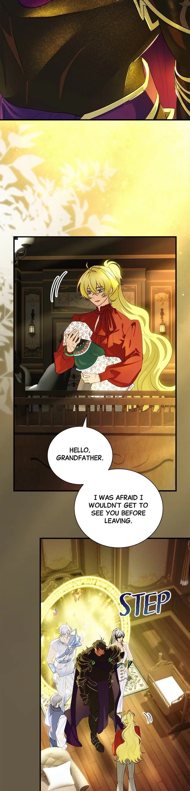 The Baby Isn’t Yours Chapter 79 page 36 - Chapter 79
