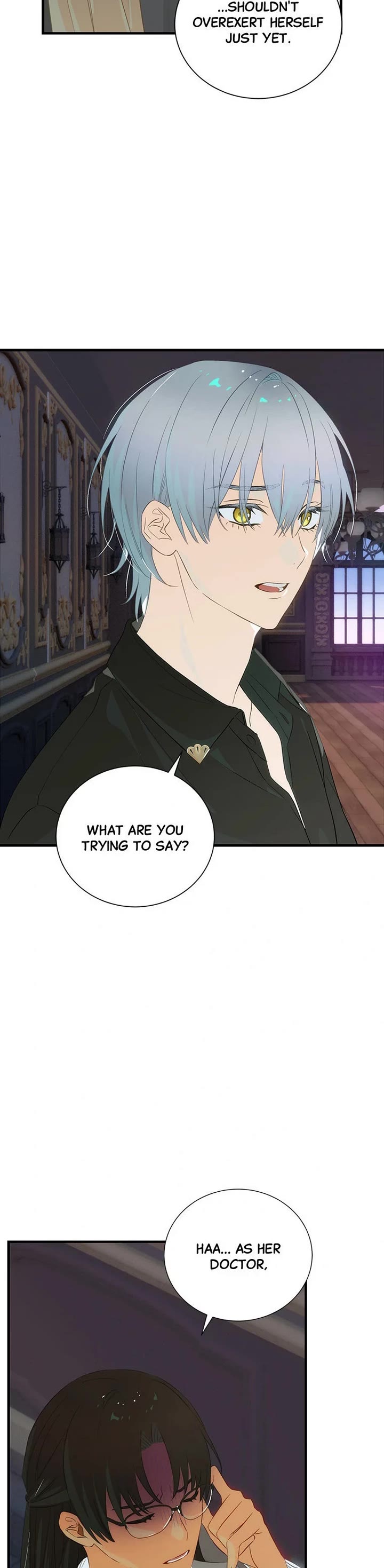 The Baby Isn’t Yours Chapter 79 page 4 - Chapter 79