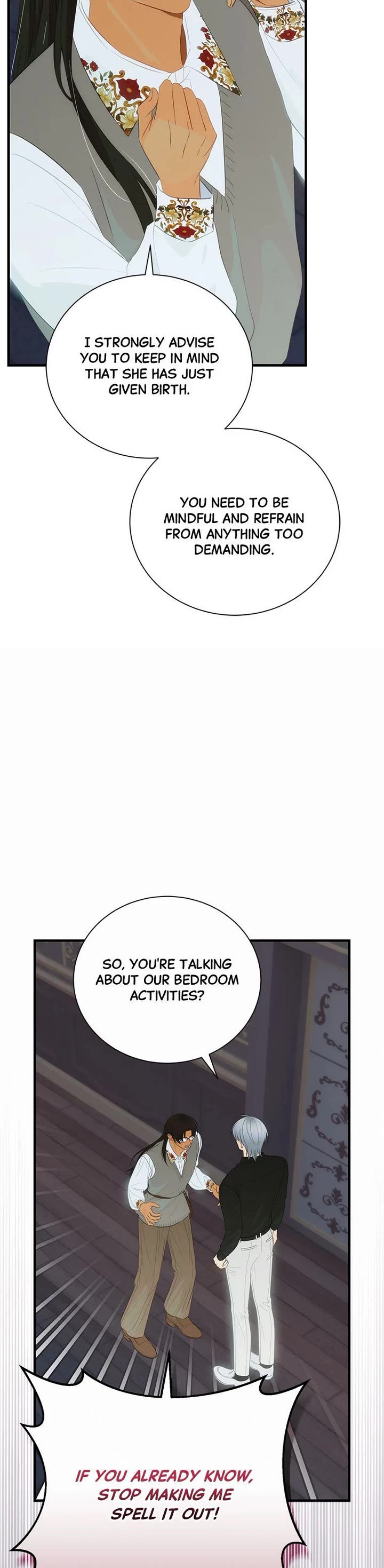 The Baby Isn’t Yours Chapter 79 page 5 - Chapter 79